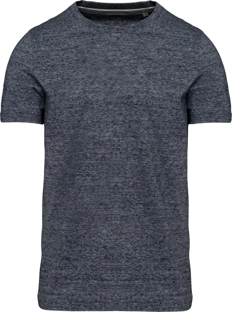 Kurzarm-Vintage-T-Shirt für Herren