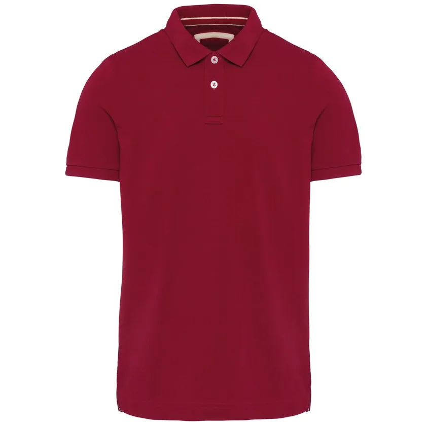 Vintage Dark Red
