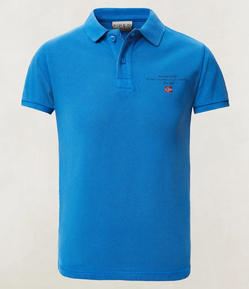 Skydiver blue