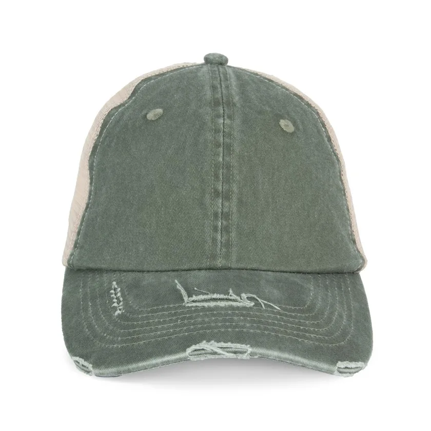Washed Organic Khaki / Beige