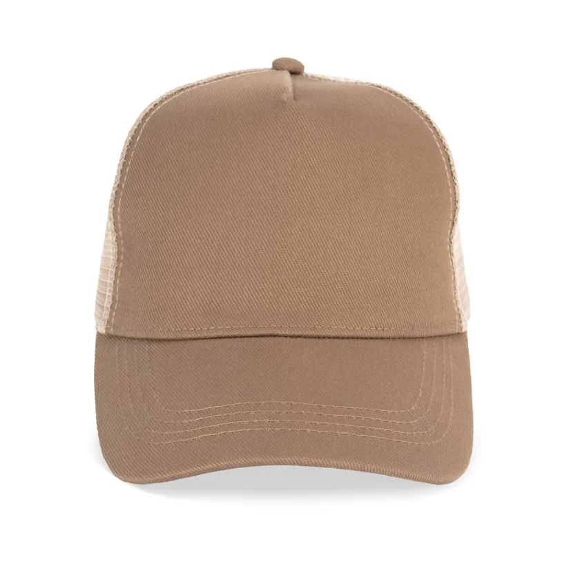 Dark camel / Beige