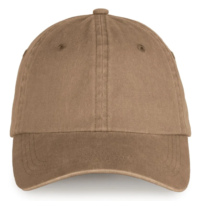 Washed Dark Camel