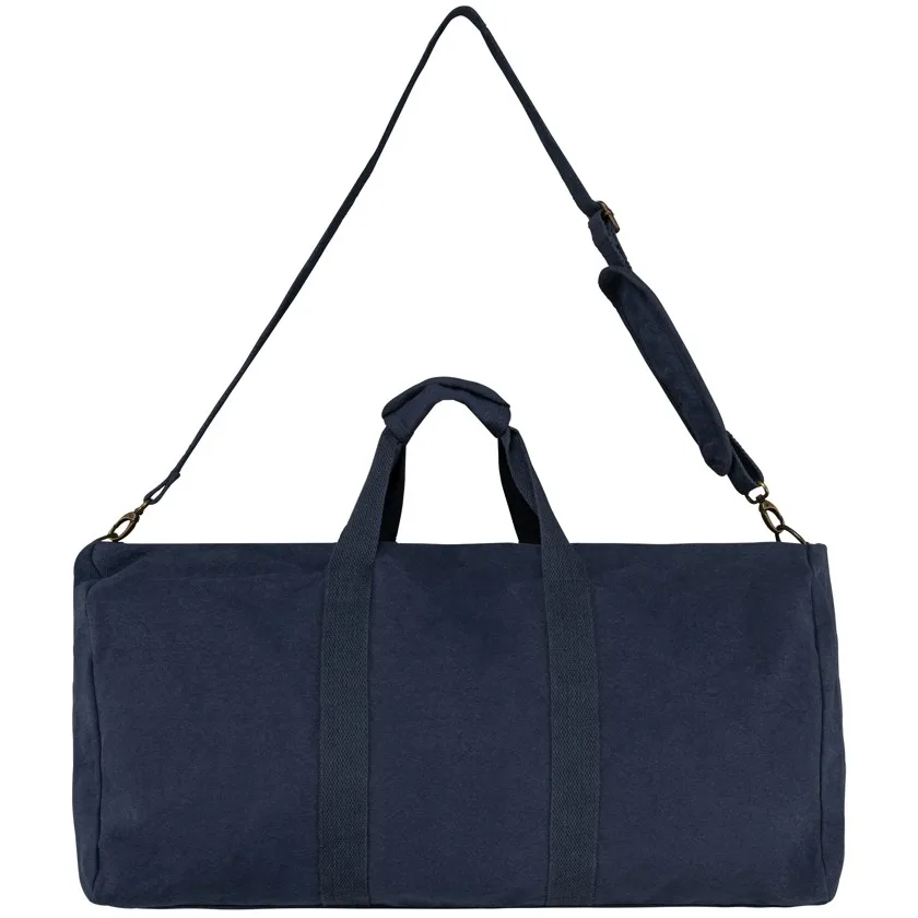 Umweltfreundliche Vintage-Reisetasche