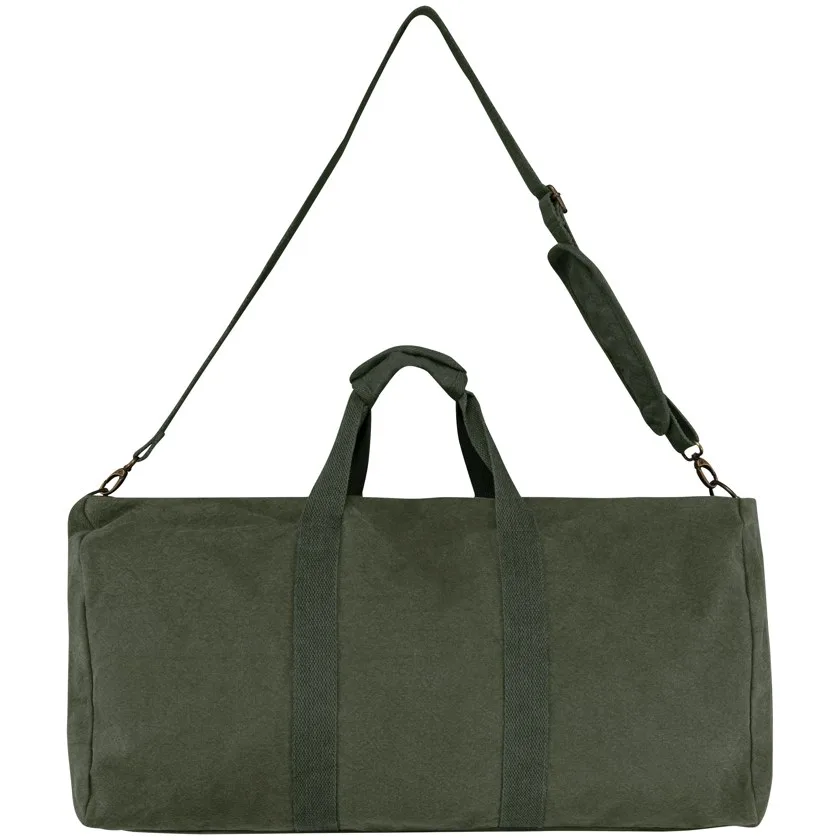 Washed Organic Khaki