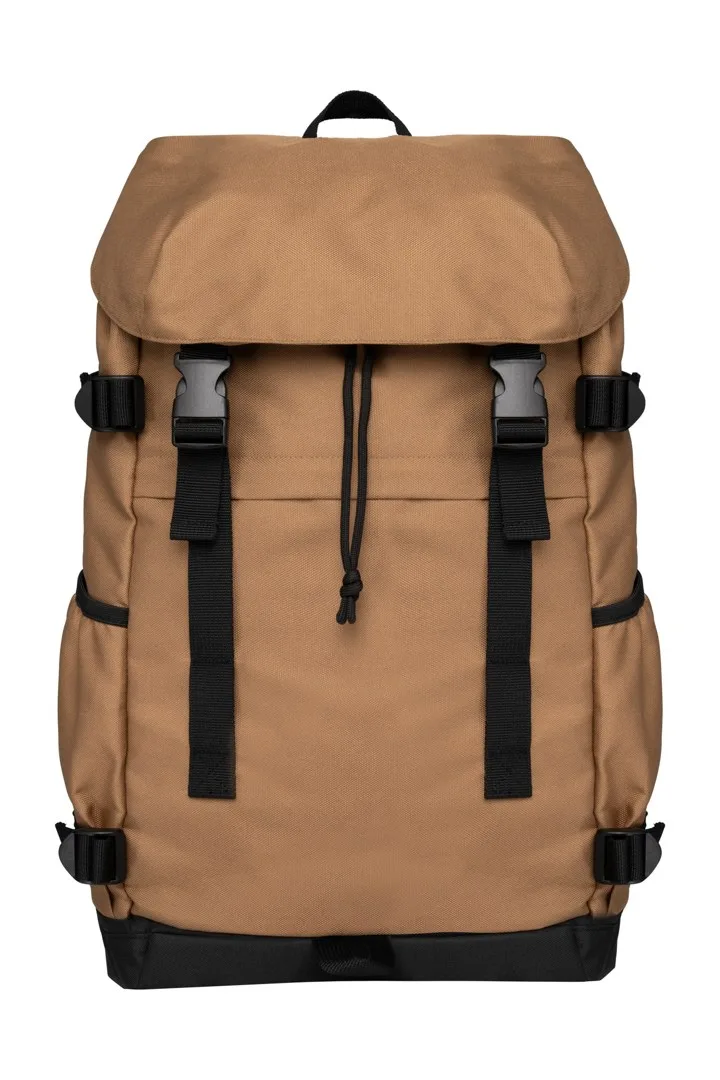 Dark camel / Black