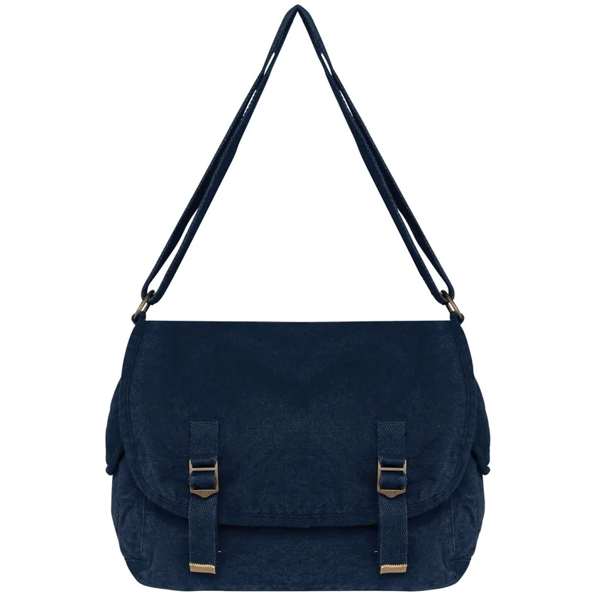 Washed Navy Blue