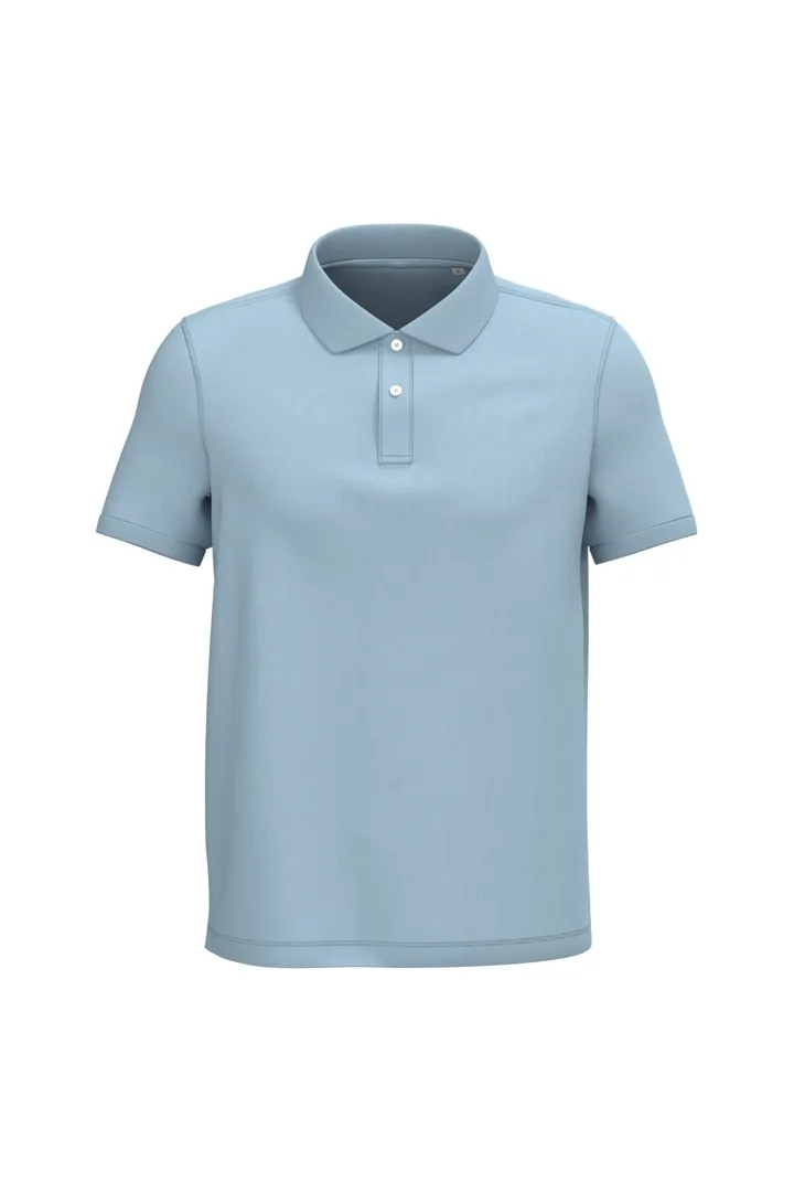 Umweltfreundliches Polohemd aus Pikeetrikot für Herren