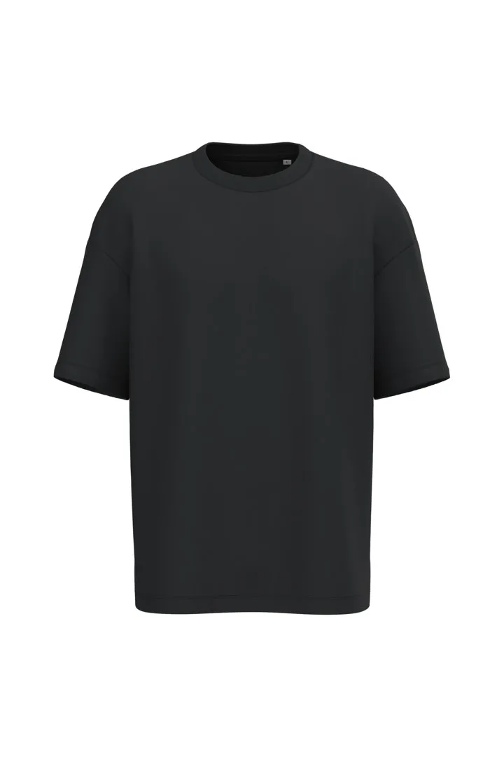 Umweltfreundliches Unisex Oversize T-Shirt aus French Terry