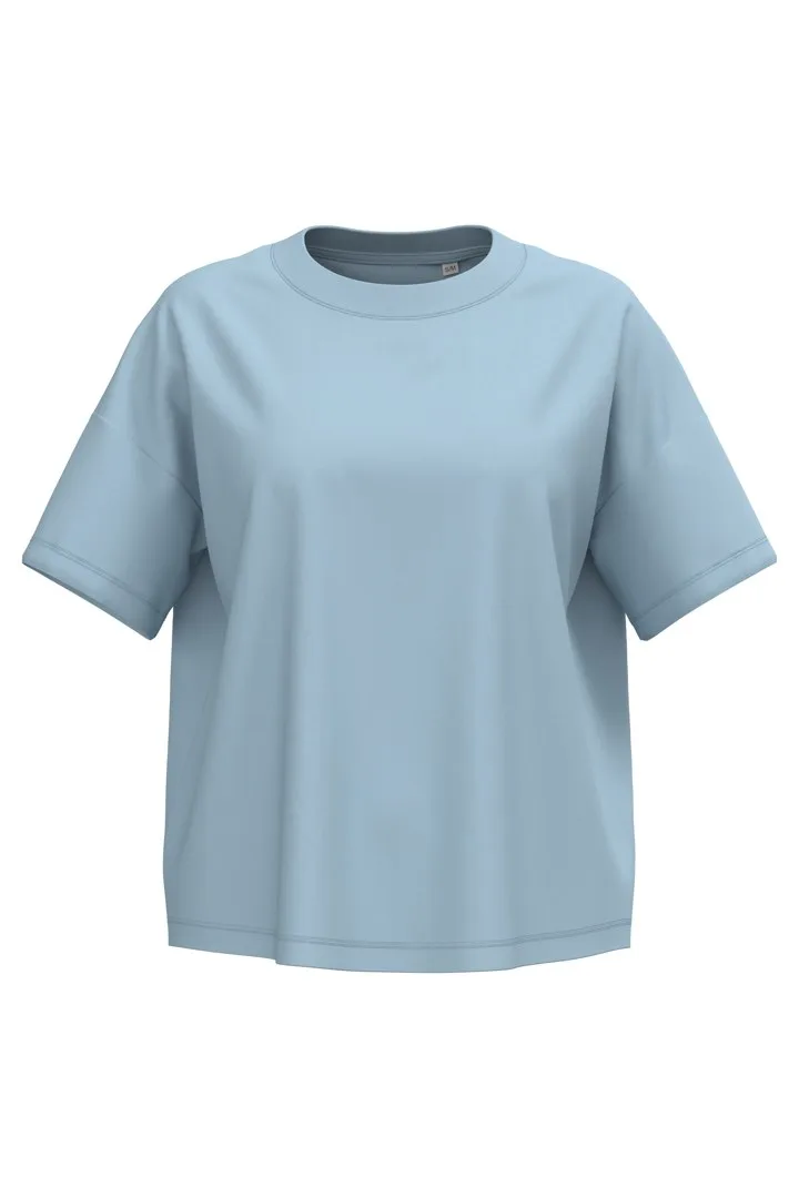 Umweltfreundliches Oversize Damen-T-Shirt