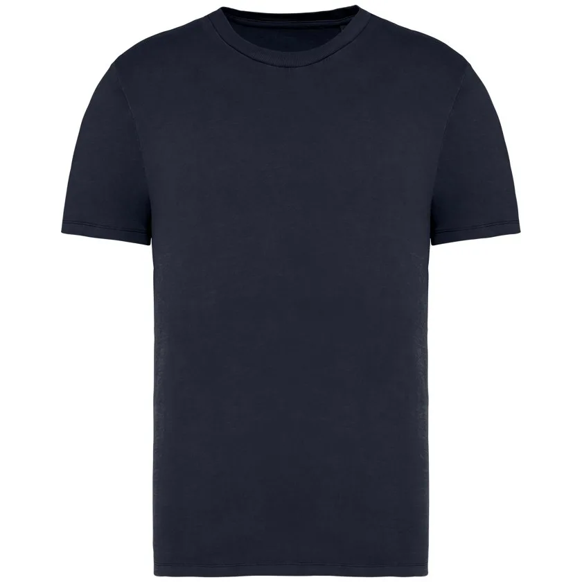 Umweltfreundliches ausgewaschenes Unisex T-Shirt