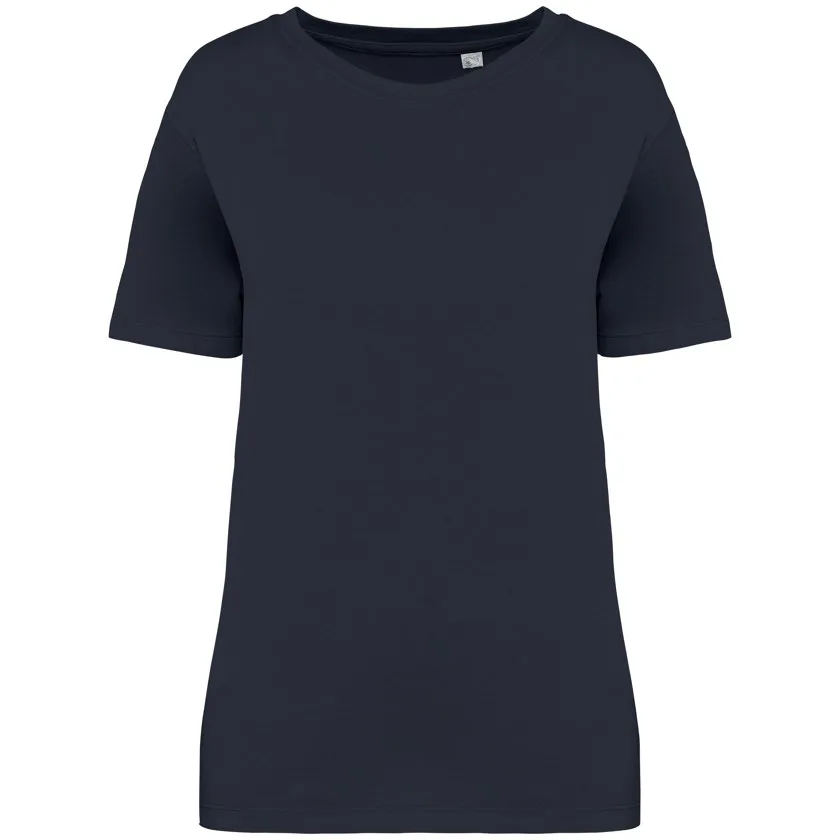 Ausgewaschenes Damen-T-Shirt