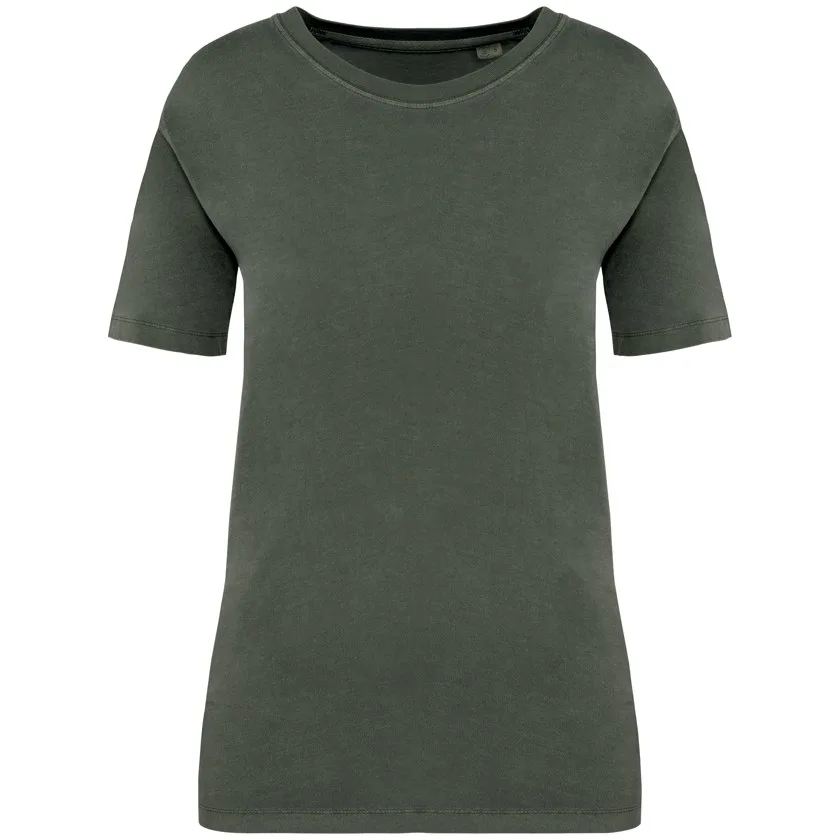 Washed Organic Khaki