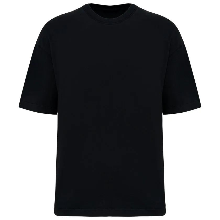 Ausgewaschenes umweltfreundliches Oversize Herren T-Shirt