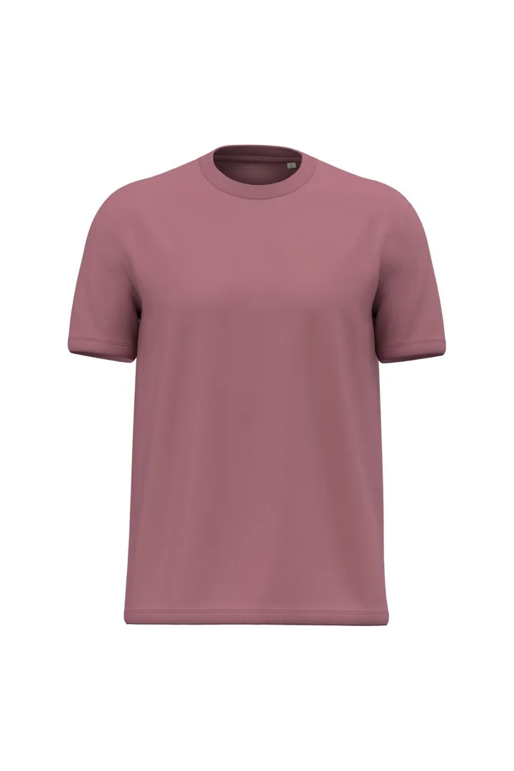 Umweltfreundliches Unisex T-Shirt mit hängenden Schultern