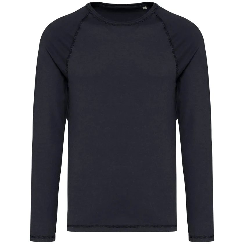 Umweltfreundliches Raglan-Langarmshirt für Herren