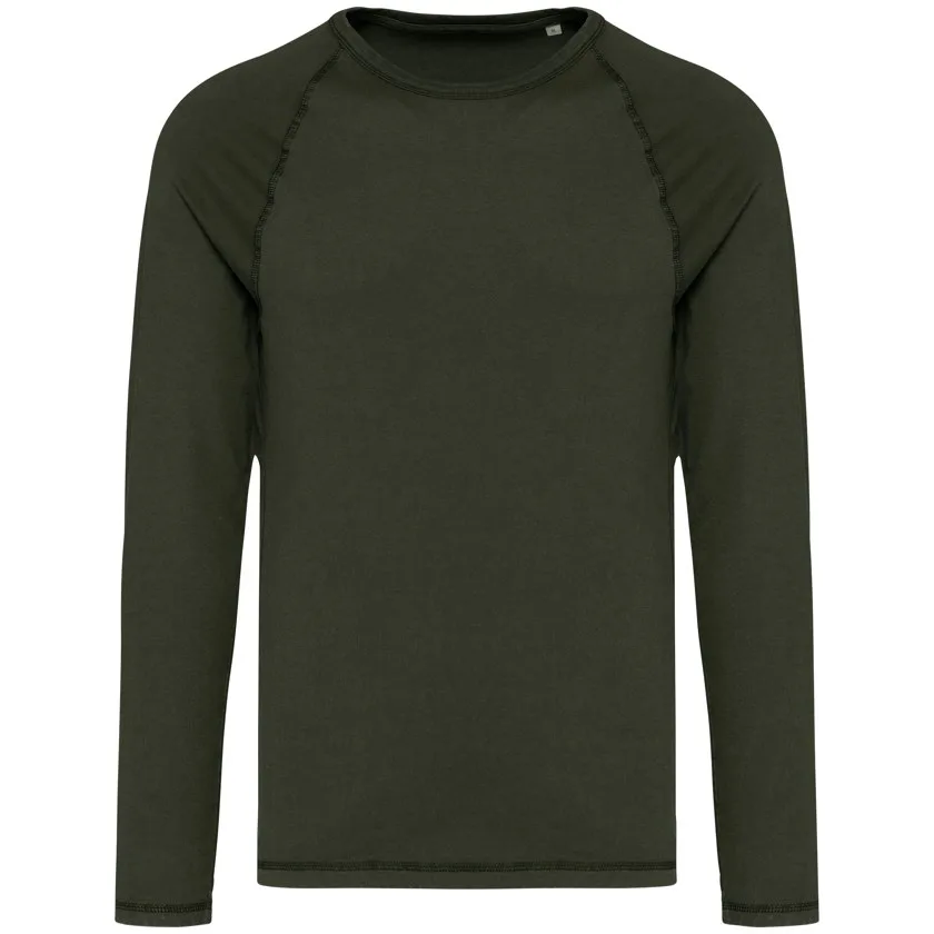 Washed Organic Khaki