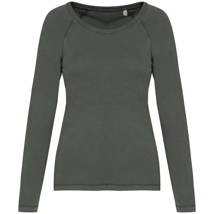 Washed Organic Khaki