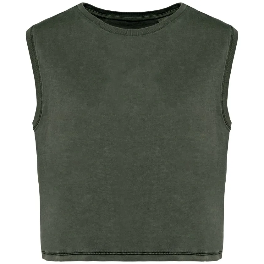 Washed Organic Khaki