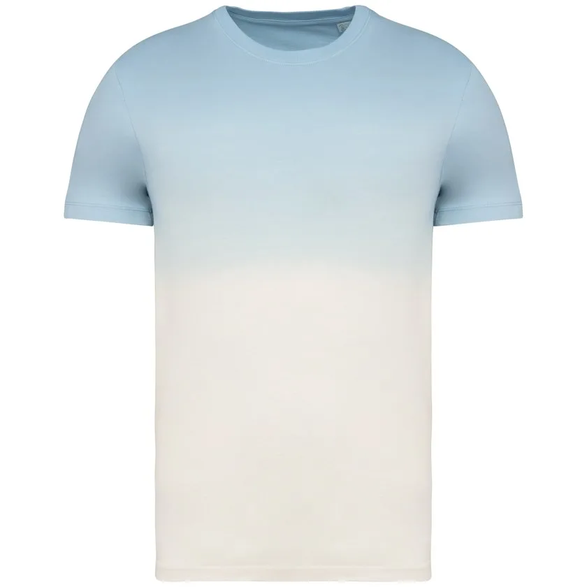 Umweltfreundliches Unisex Dip Dye T-Shirt