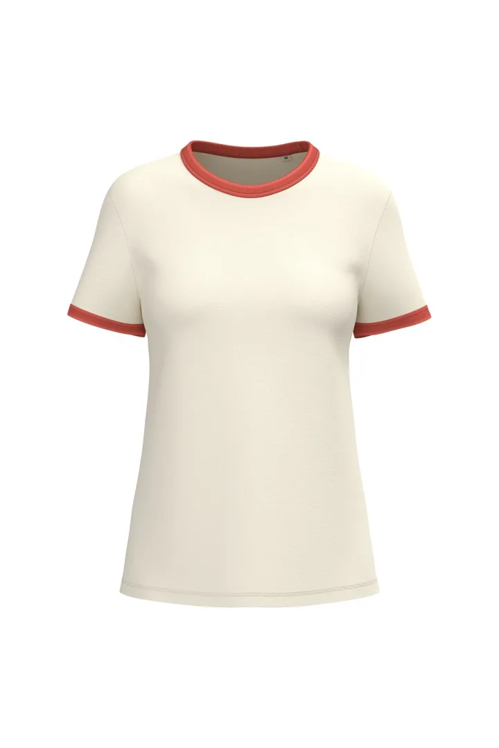 Ivory / Washed Paprika