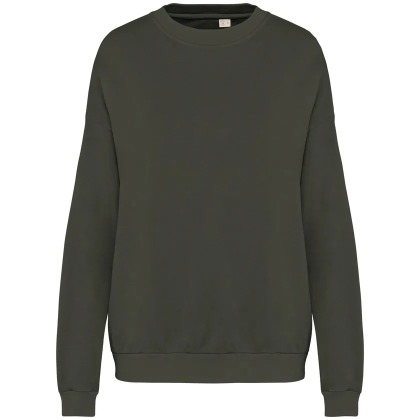 Washed Organic Khaki