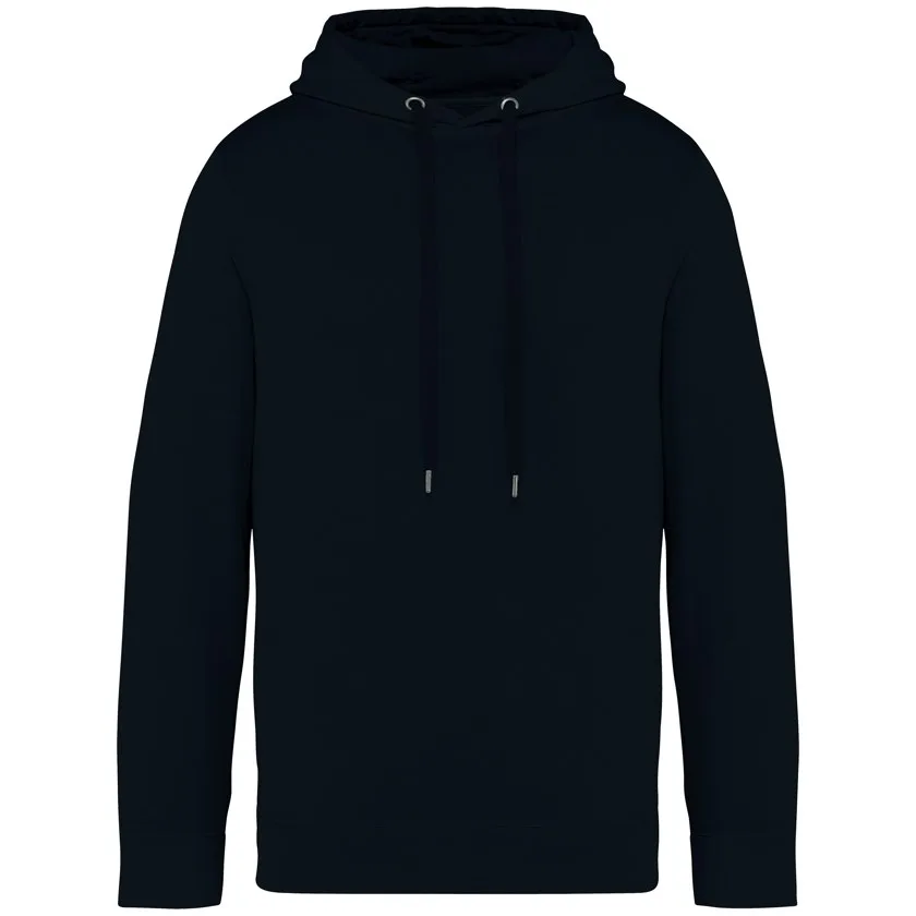 Umweltfreundliches Unisex-Kapuzensweatshirt aus French Terry