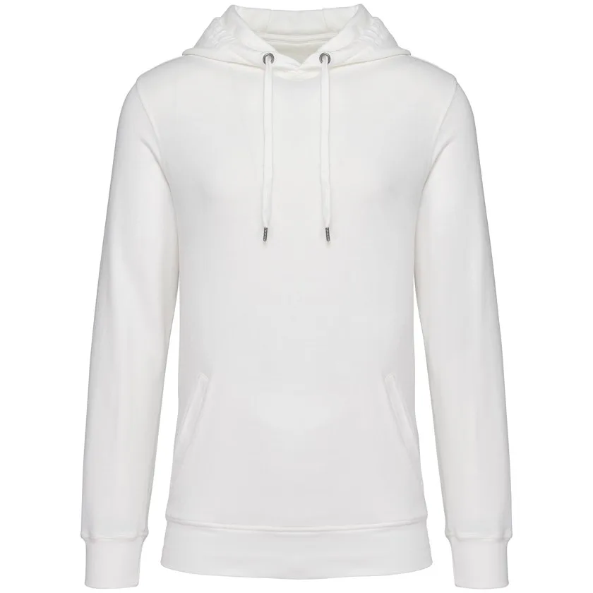 Umweltfreundliches Unisex-Kapuzensweatshirt aus French Terry