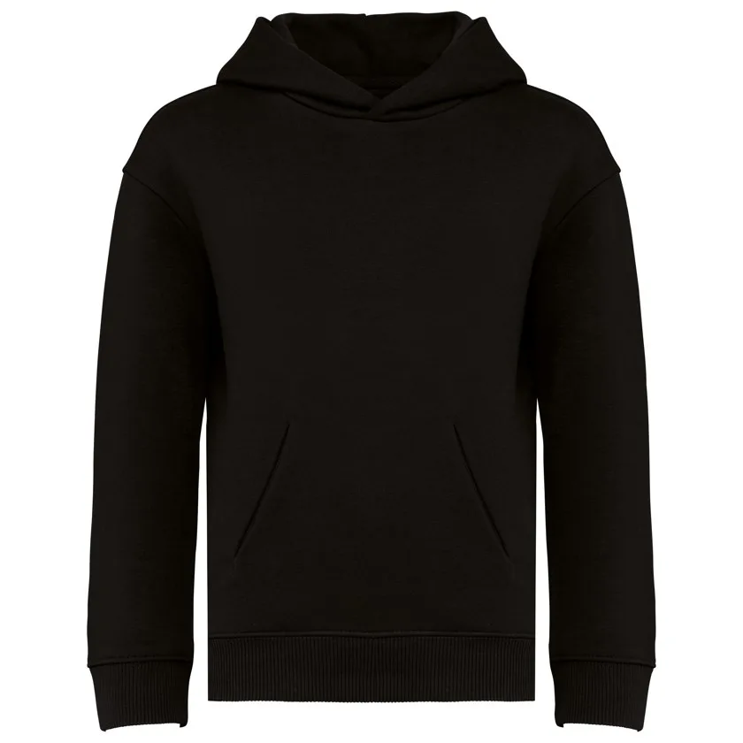 Umweltfreundliches Oversize Kapuzensweatshirt für Kinder
