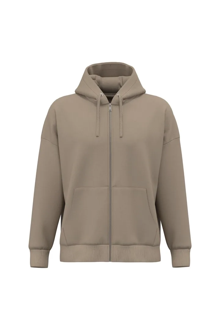 Umweltfreundliches Oversize-Unisex-Kapuzensweatshirt