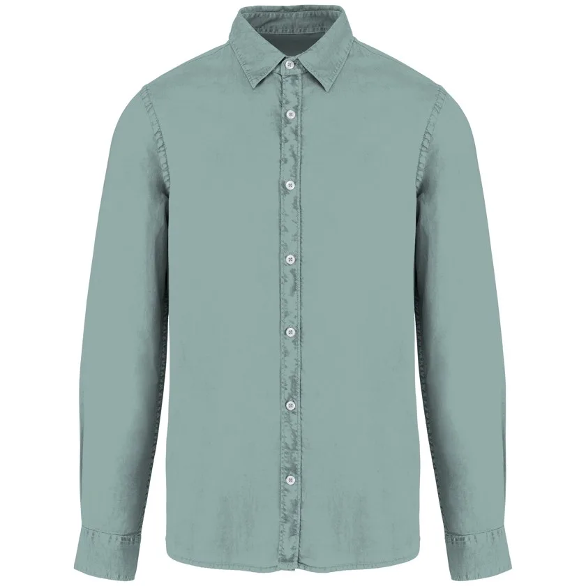 Washed Jade Green