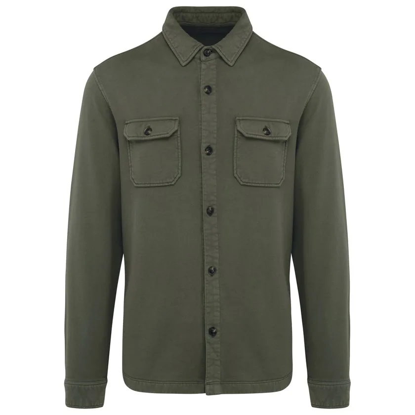 Washed Organic Khaki