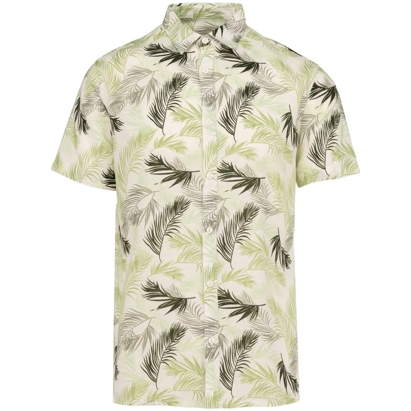 Ivory Palm Leaves