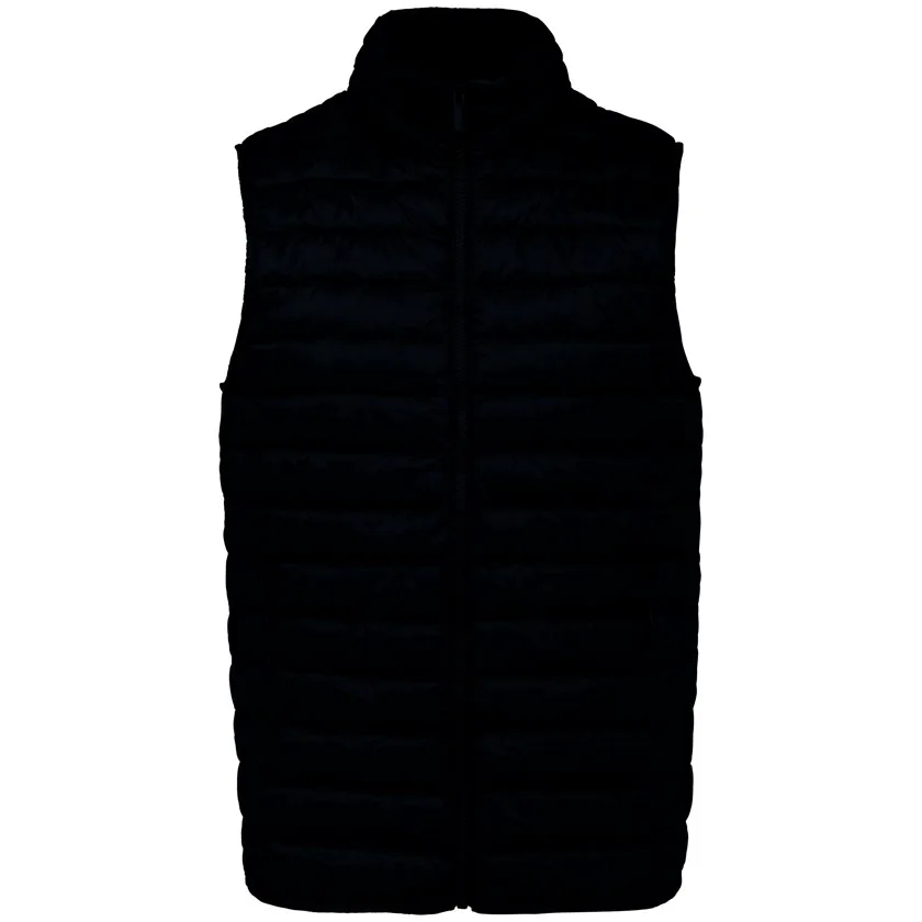 Leichter umweltfreundlicher Bodywarmer für Herren