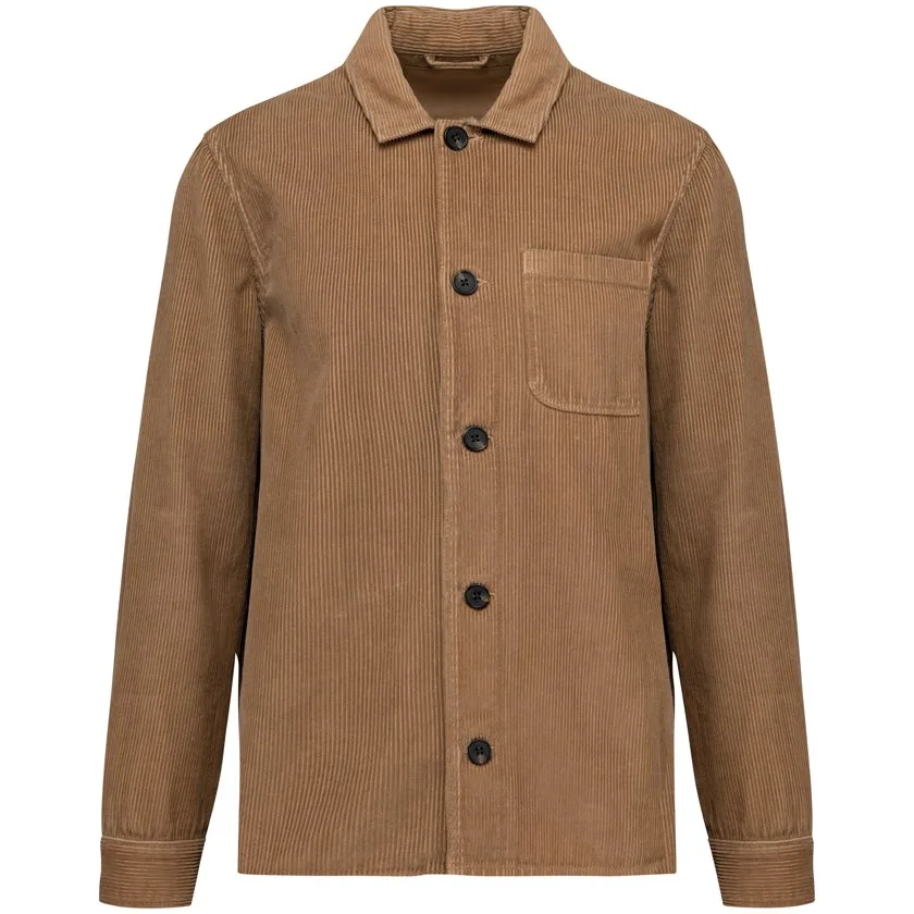 Umweltfreundliche Herrenjacke aus Kord