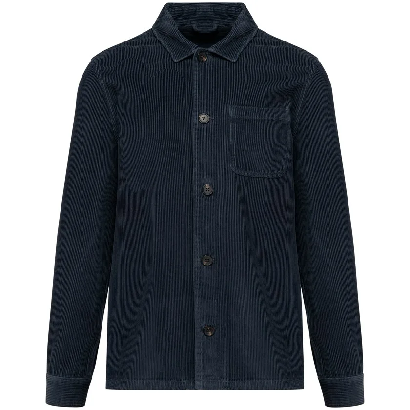 Washed Navy Blue