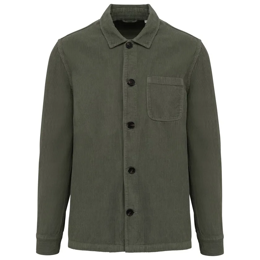 Washed Organic Khaki