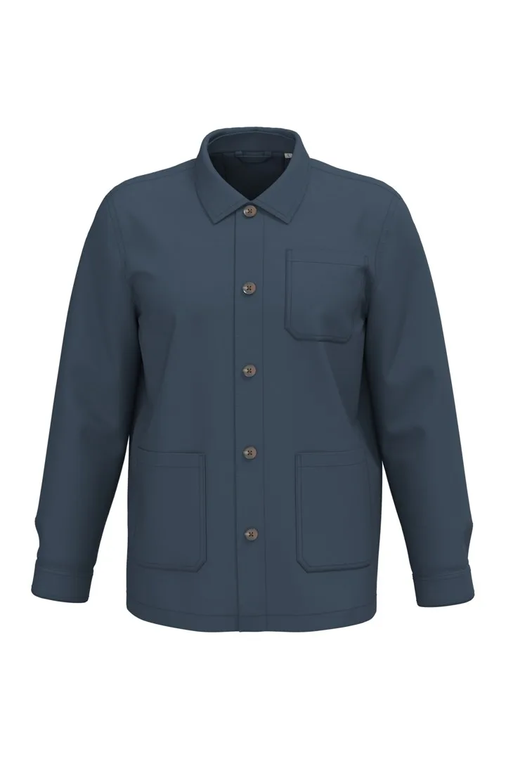 Washed Navy Blue