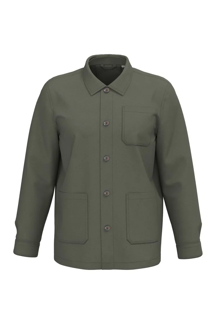 Washed Organic Khaki