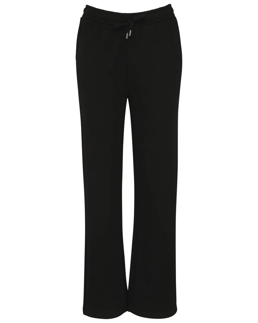 Umweltfreundliche weite Jogginghose aus French Terry für Damen