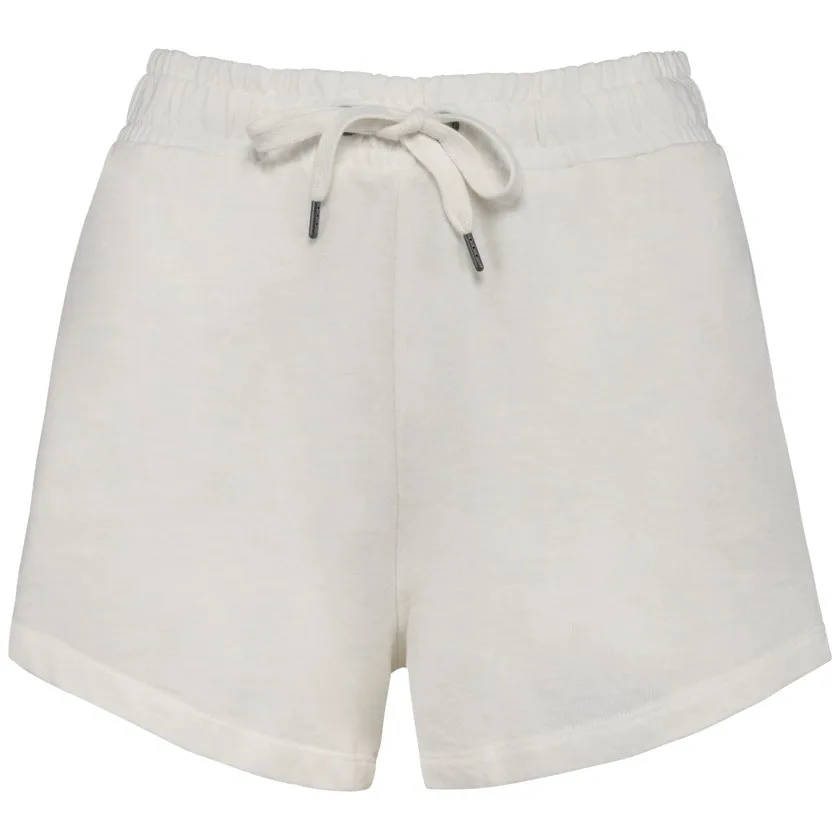 Umweltfreundliche Damenshorts aus French Terry