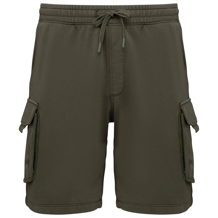 Washed Organic Khaki