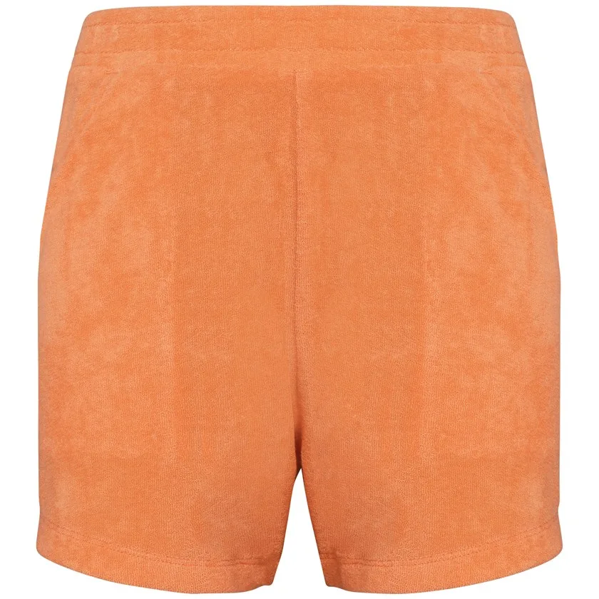 Umweltfreundliche Shorts aus Frottee für Mädchen