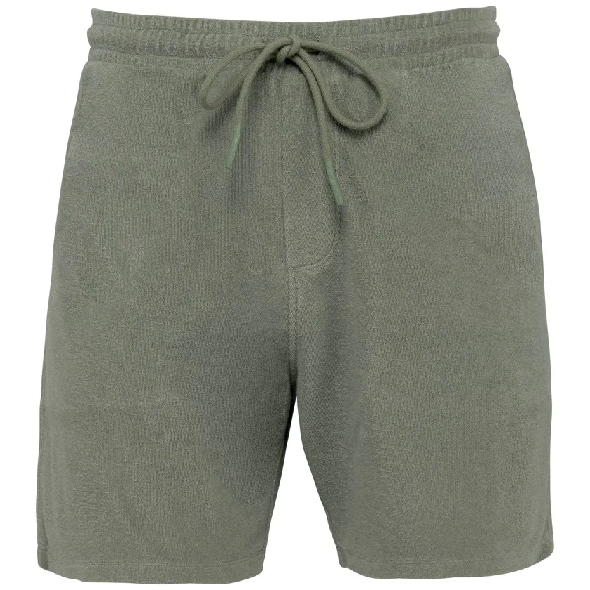 Umweltfreundliche Herrenshorts aus Frottee