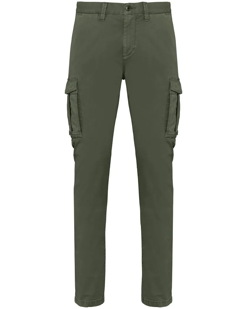 Washed Organic Khaki