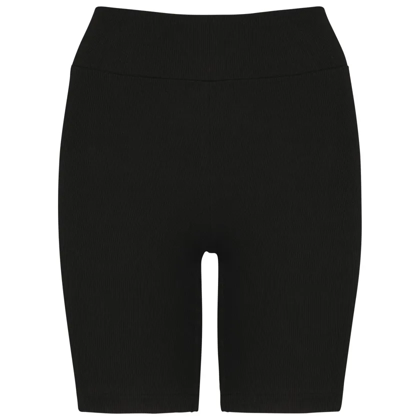 Umweltfreundliche Ripp-Shorts für Damen