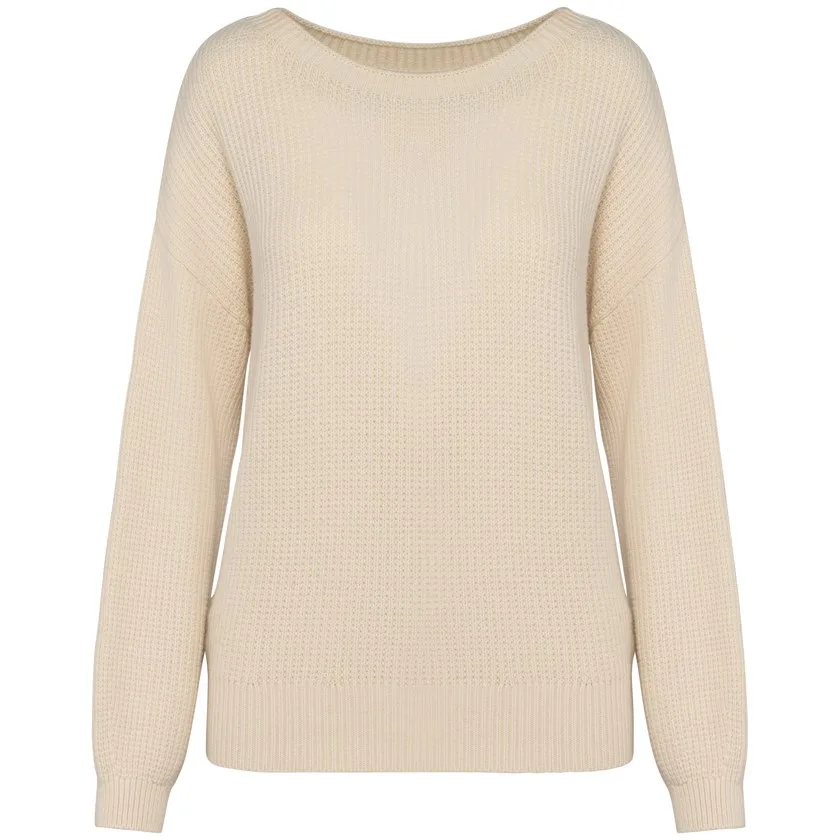 Umweltfreundlicher Damenpullover aus Merinowolle