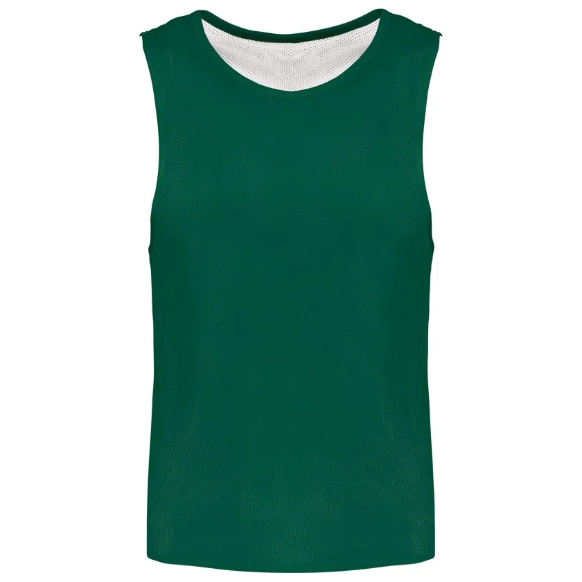 Dark Green / White
