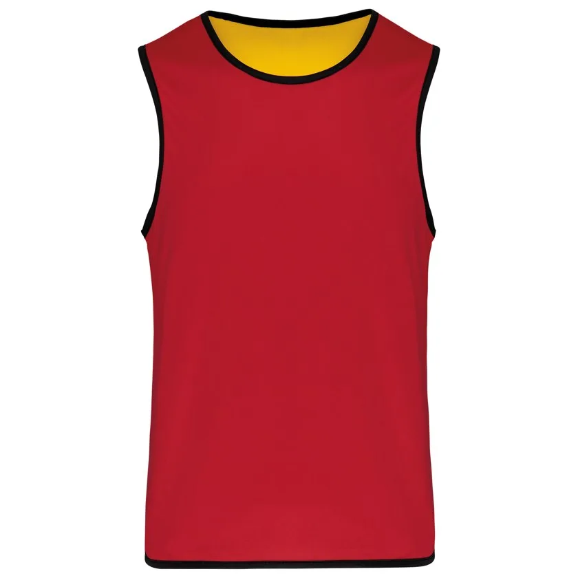 Sporty Red / Sporty Yellow