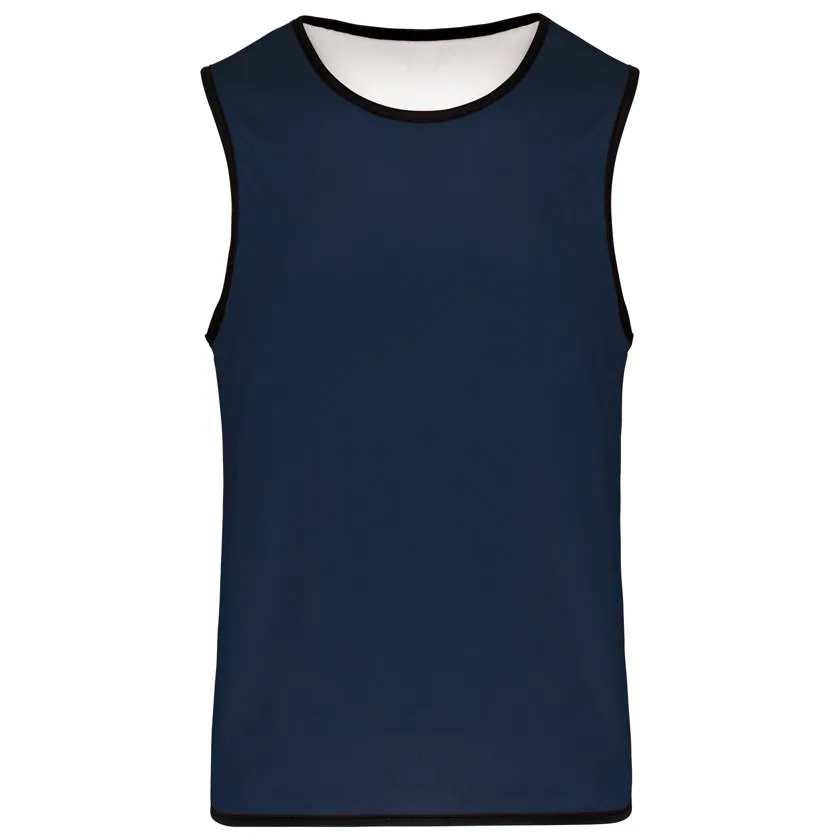 Sporty Navy / White