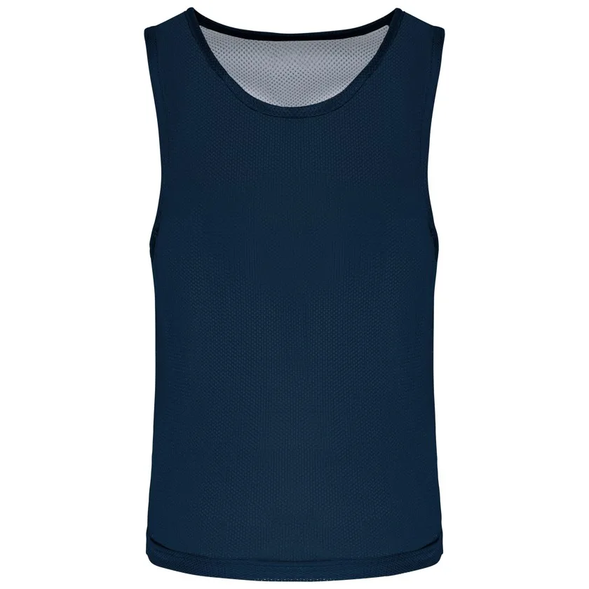 Sporty Navy / White